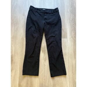 Madewell Ankle Cropped Pants/Dress slacks Womens size 2, Black
